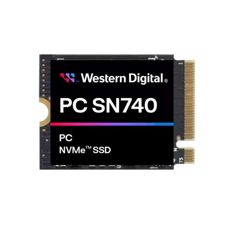 SSD M.2 2230 nvme Western Digital WD SN740 1To (compatible Steam Deck / Rog Ally)