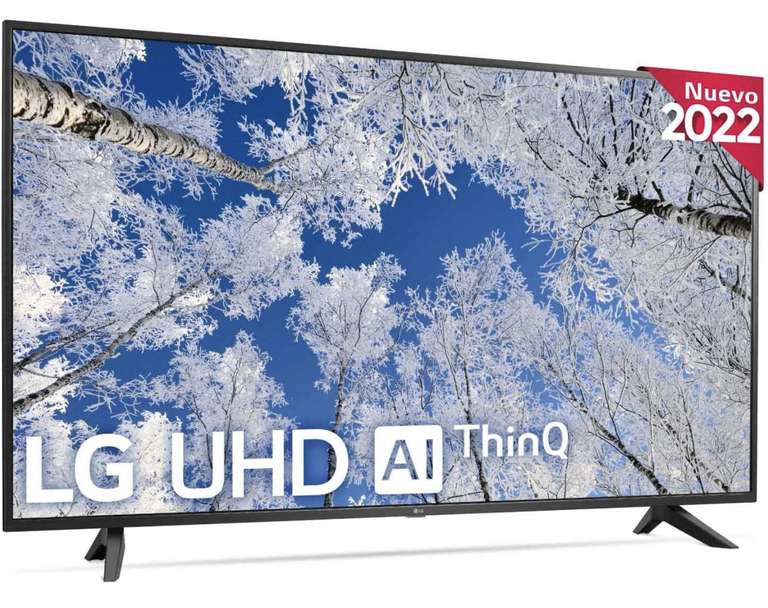 TV 65" LG 65UQ7000 - 4K UHD, LED