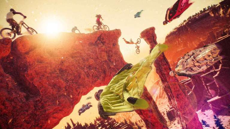 Riders Republic sur Xbox One/Series X|S (Dématérialisé - Store Argentin)