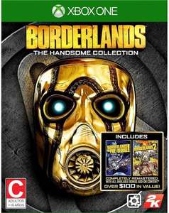 Borderlands: The Handsome Collection sur Xbox One/Series X|S (Dématérialisé - Clé Argentine)