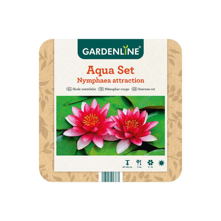 Kit de plante aquatique Gardenline (variétés au choix)