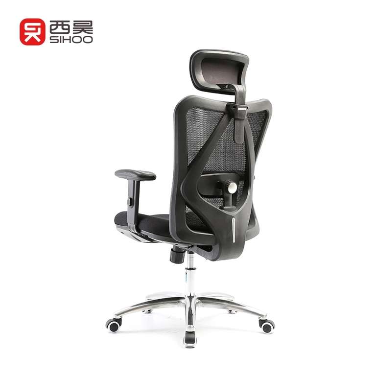 Chaise ergonomique Sihoo M18 (sihoooffice.com)