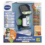 Microscope Vidéo Interactif VTech Genius XL - Photos et Vidéos de la BBC (via coupon)