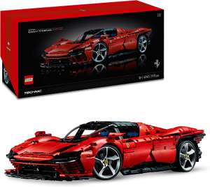 LEGO Technic Ferrari Daytona SP3 42143 ou Lamborghini Sián FKP 37 42115 (via 32,90€ sur carte fidélité et bon d'achat 90€)