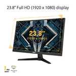 Ecran PC 24" Asus TUF VG247Q1A - Full HD, Dalle VA, 165 Hz, 1 ms, 1 DisplayPort, 2 Hdmi