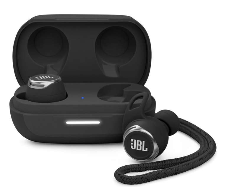 Écouteurs sans fil JBL Live Free NC+ TWS avec Étui de recharge JBLLIVEFRNCPTWS - Réduction de bruit active, Noir