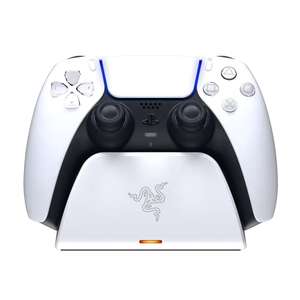 Chargeur Razer Quick Charging Stand pour Manette PS5 - Blanc