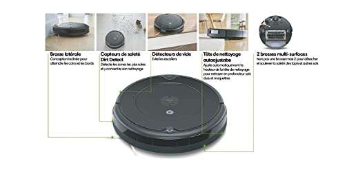 Tête de nettoyage Roomba®