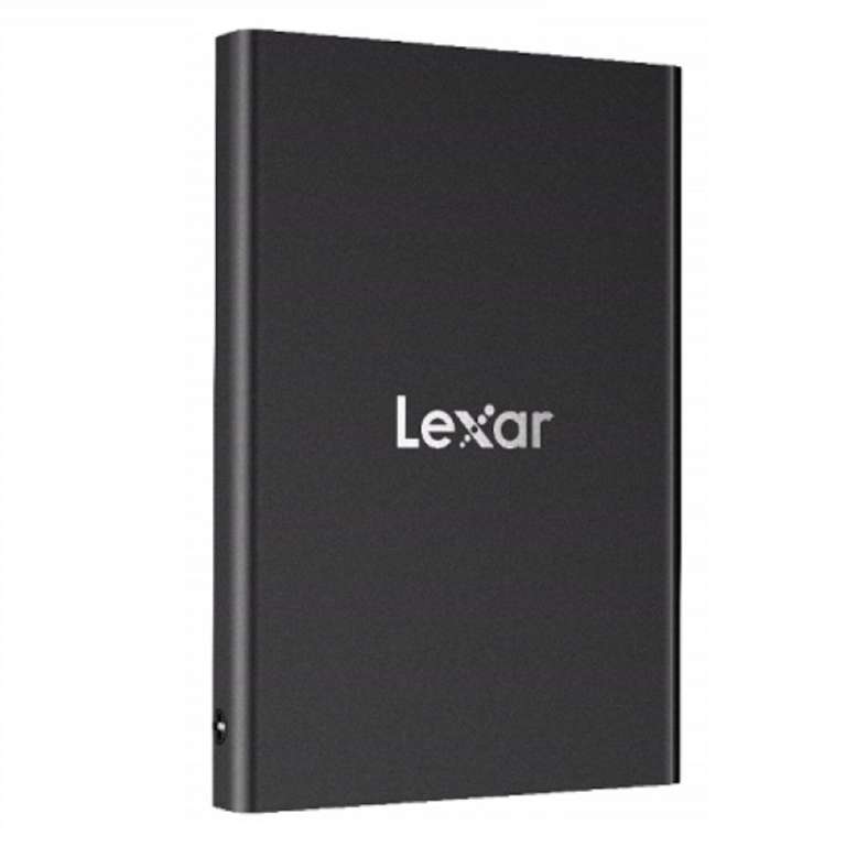SSD externe portable Lexar E100 - 1 To (2 To à 84.99€)