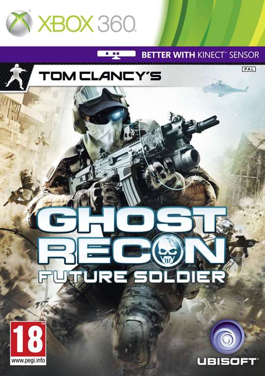 [Gold] Selection de jeu Tom Clancy's sur Xbox, exemple Tom Clancy’s Ghost Recon Future Soldier (Dématérialisé - Store Hongrois)