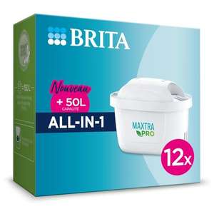 Pack de 12 Cartouches Brita maxtra pro all in one
