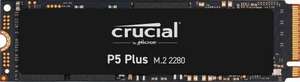 SSD interne M.2 NVMe Crucial P5 Plus (CT2000P5PSSD8) - PCIe 4.0, 2 To, compatible PS5