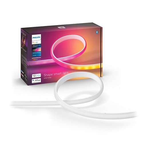 Bande LED Philips Hue White and Color Lightstrip Gradient - 2m, 60W