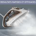 Fer à repasser Calor Easygliss Eco, 2800 W, Débit vapeur 50 g/min, Fonction Pressing 240 g/min