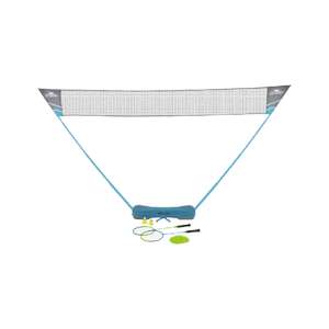 Filet de badminton autoporté + 2 raquettes et volants Crane