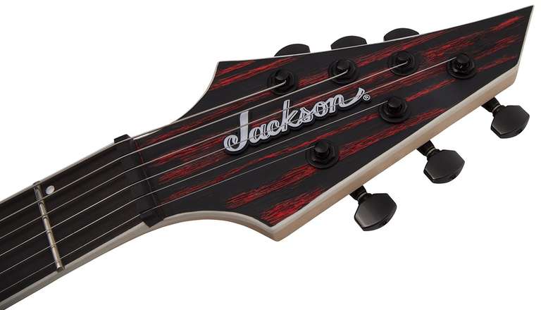 Guitare électrique Jackson Pro Series Dinky DK Modern Ash HT6 - Baked Red