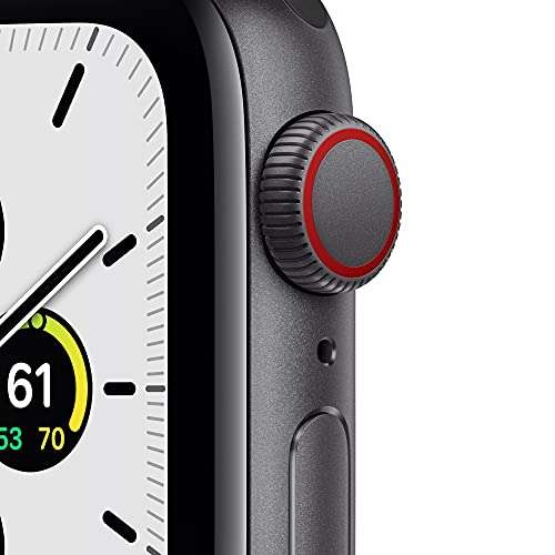 [Prime ES] Montre Connectée Apple Watch SE GPS 2021 - 40 mm, Version Cellulaire