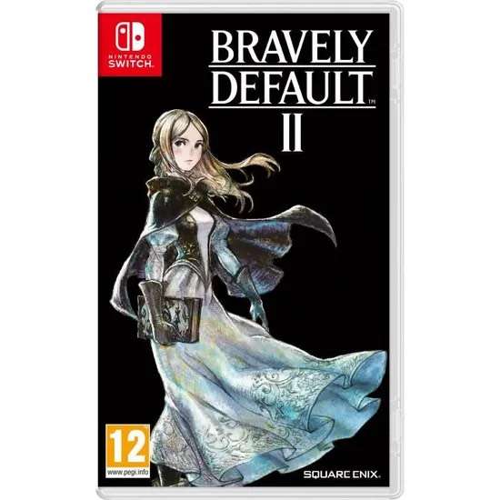 Bravely Default II sur Switch (15.99€ pour les membres CDÀV)