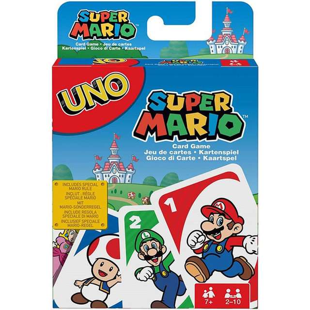Uno edition Super Mario Bros