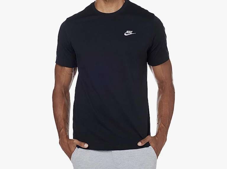 T-Shirt Nike M NSW Club Tee - S, M