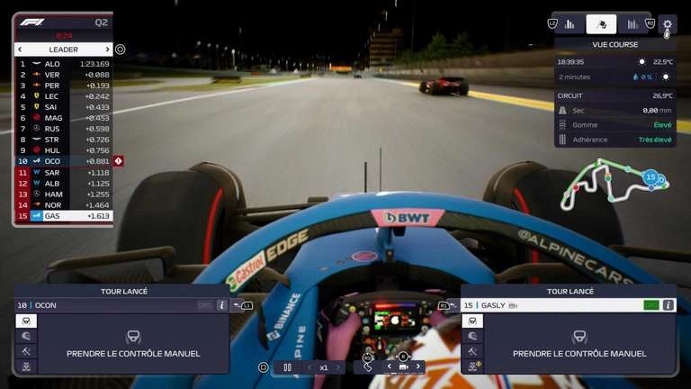 F1 manager 23 sur PS5/PS4/Xbox Series X