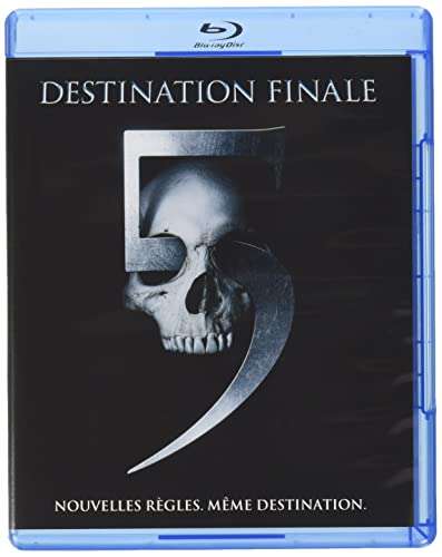 Blu-ray Destination Finale Collection : Volumes 1 à 5