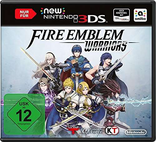 Fire Emblem Warriors sur Nintendo New 3DS