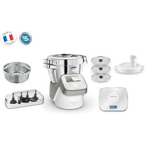 Robot cuiseur Moulinex i-Companion XL Touch HF938E00 (+50€ sur le compte fidélité pour les Adhérents Carte B)