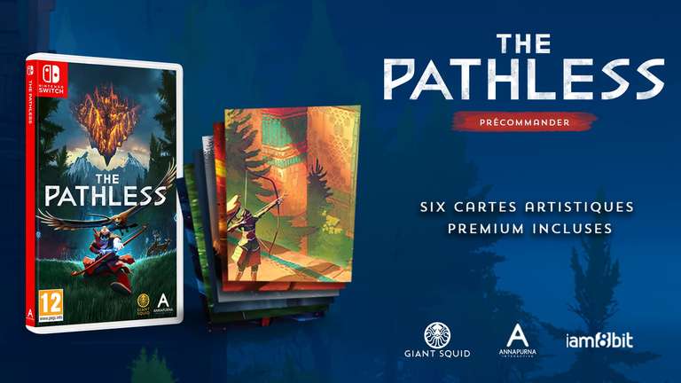 The Pathless sur Nintendo Switch