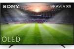 TV OLED 55" Sony XR55A80JAEP - 4K UHD, Dolby vision , Dolby Atmos, Smart TV