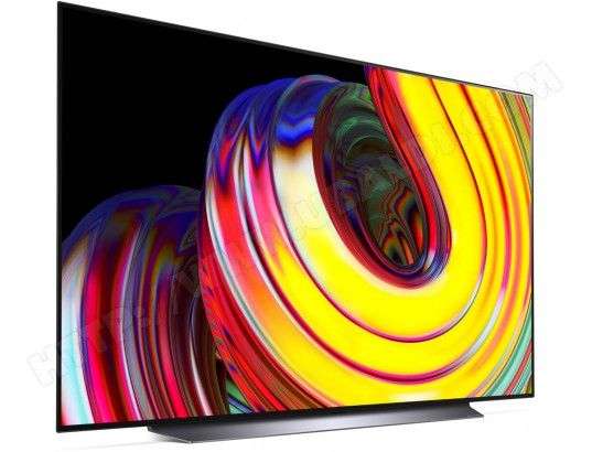 TV OLED 77" LG OLED77CS6LA - 4K, 120 Hz, Son Dolby Atmos, Smart TV, HDMI 2.1, HDR (vendeur tiers)