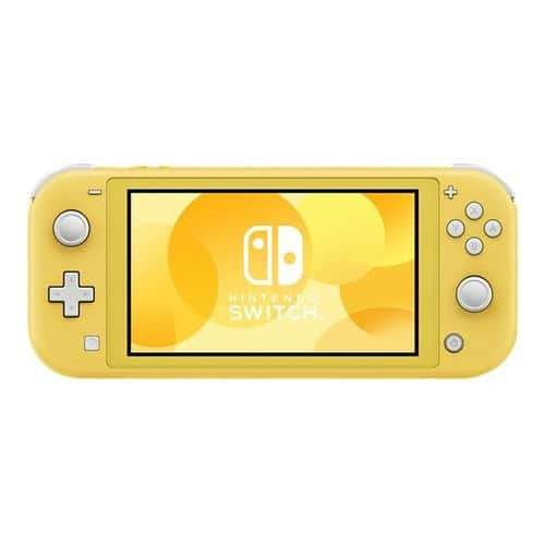 Console Nintendo Switch Lite - jaune (+12.95€ offerts en RP)