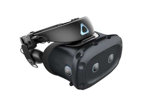 Casque de réalité virtuelle HTC Vive Cosmos Elite Noir (casque seul) - 2880 x 1700, 90Hz (499.99€ avec controleurs)