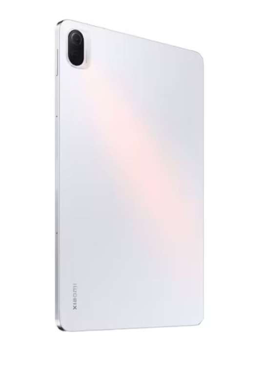 Tablette 11" Xiaomi Pad 5 - 6 Go de Ram, 128 Go, Blanc Perle