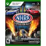 NHRA Championship Drag Racing: Speed For All sur Xbox One/Series X|S (Dématérialisé - Store Turquie)