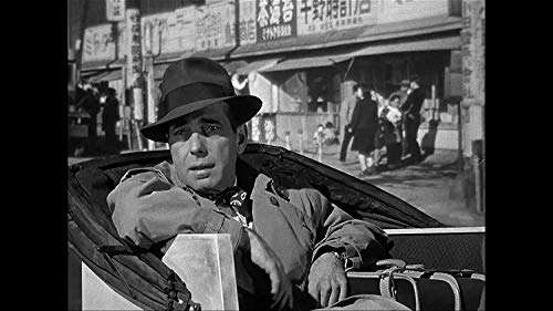 Coffret Blu-Ray Film Noir Humphrey Bogart - Tokyo Joe, Le Violent, Plus dure sera la chute, En marge de l'enquête, Les ruelles du malheur