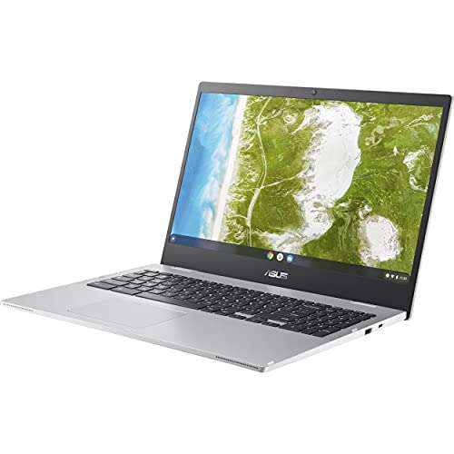 PC Portable 15,6" ASUS ChromeBook CX1500CKA-EJ0256 - FHD, 128Go SSD, 8Go RAM DDR4, Intel Celeron N4500, Chrome OS, AZERTY