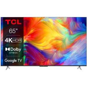 RECONDITIONNÉ TV 65" TCL 65P637 - 4K, Dolby Vision, Dolby Atmos, Google TV, 3 ports HDMI 2.1