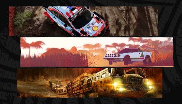 Catch My Drift Bundle - WRC 10, Trail Out, WRC 9, MudRunner,Inertial Drift + Twilight Rivals, art of rally... sur pc (dématérialisé - Steam)