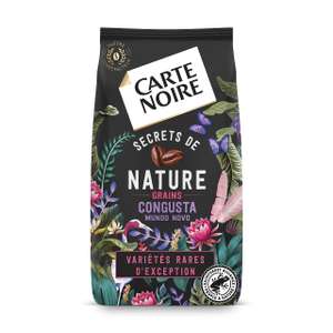 Café Grain Carte Noire "Secrets de Nature" - Congusta & Mundo Novo, 1kg (via abonnement)