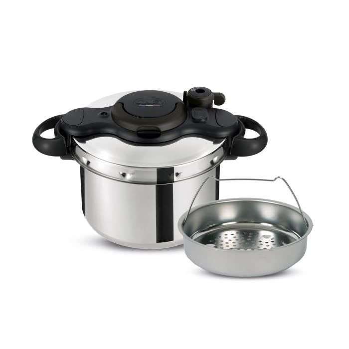 Cocotte-Minute SEB ClipsoMinut' Easy P4620768 - 6 L, Induction
