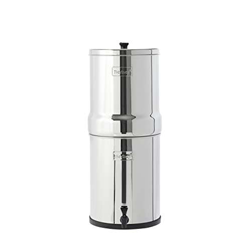 Système de filtration d'eau Royal Berkey avec 2 cartouches