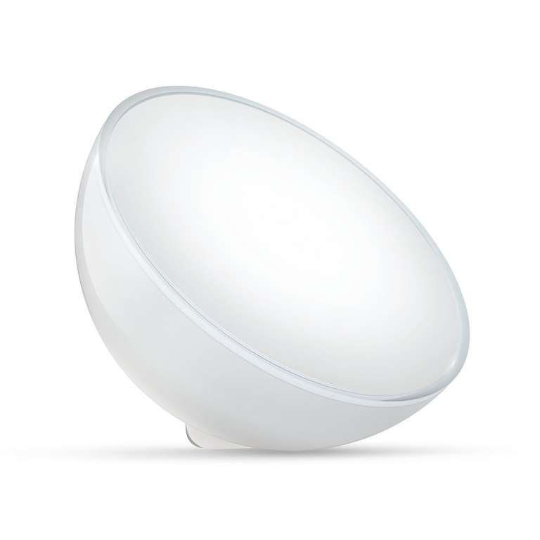 Lot de 2 lampes d'ambiance connectées Philips Hue Go White & Color Ambiance V2 - Zigbee, Bluetooth