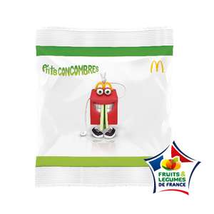 P'tits concombres gratuit - McDonald's St Laurent du Var (06) via Deliveroo
