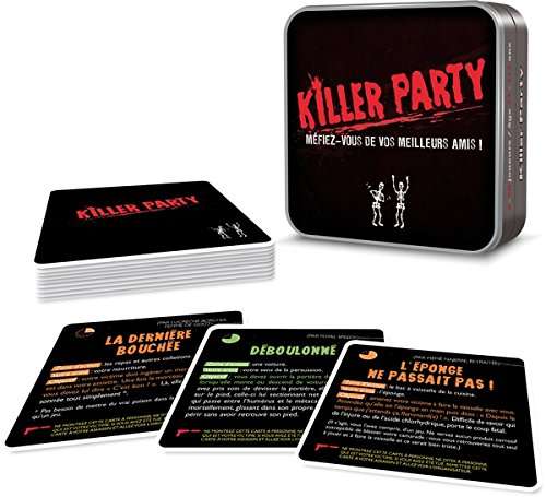 Jeu de société Asmodée - Killer party (Via coupon)