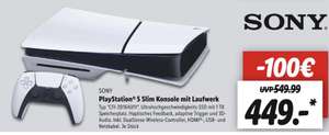 Console Sony PS5 - Edition slim standard (Frontaliers Allemagne)