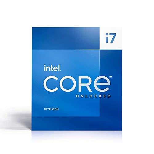 Processeur Intel Core i7-13700K (3.4 GHz / 5.4 GHz), LGA 1700