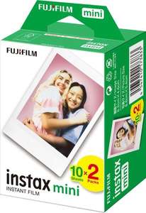 Lot de 2 paquets de Papiers photo Fujifilm instax mini - 2x20