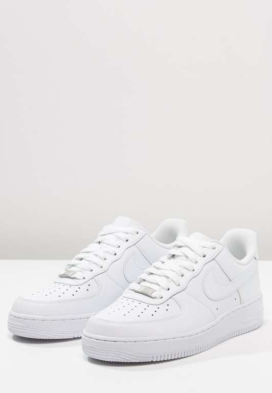 Chaussures Nike Air Force 1 Low '07 White pour Homme - Tailles 52.5 et 53.5