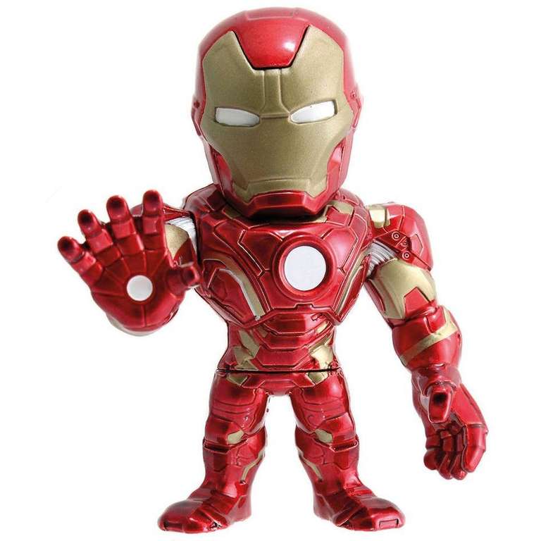 Figurine Smoby Marvel Metal Die Cast (M46) - Iron Man